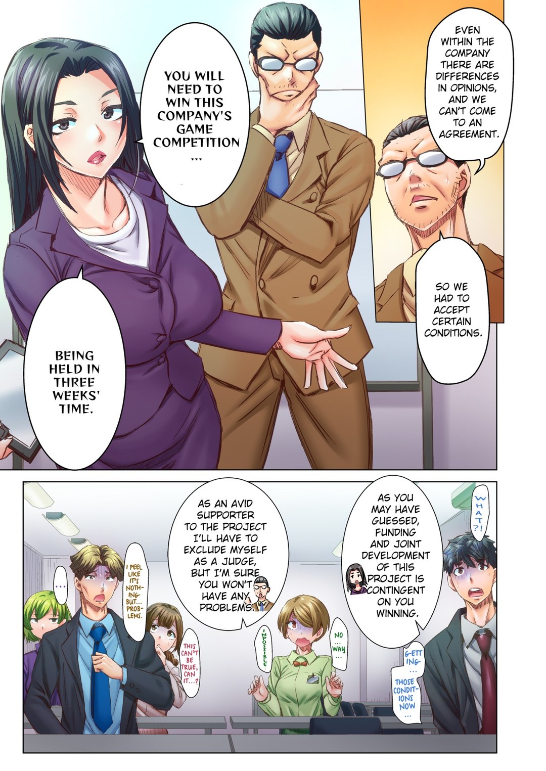Marry Me, I’ll Fuck You Until You’re Pregnant! - Chapter 73 - picture 2
