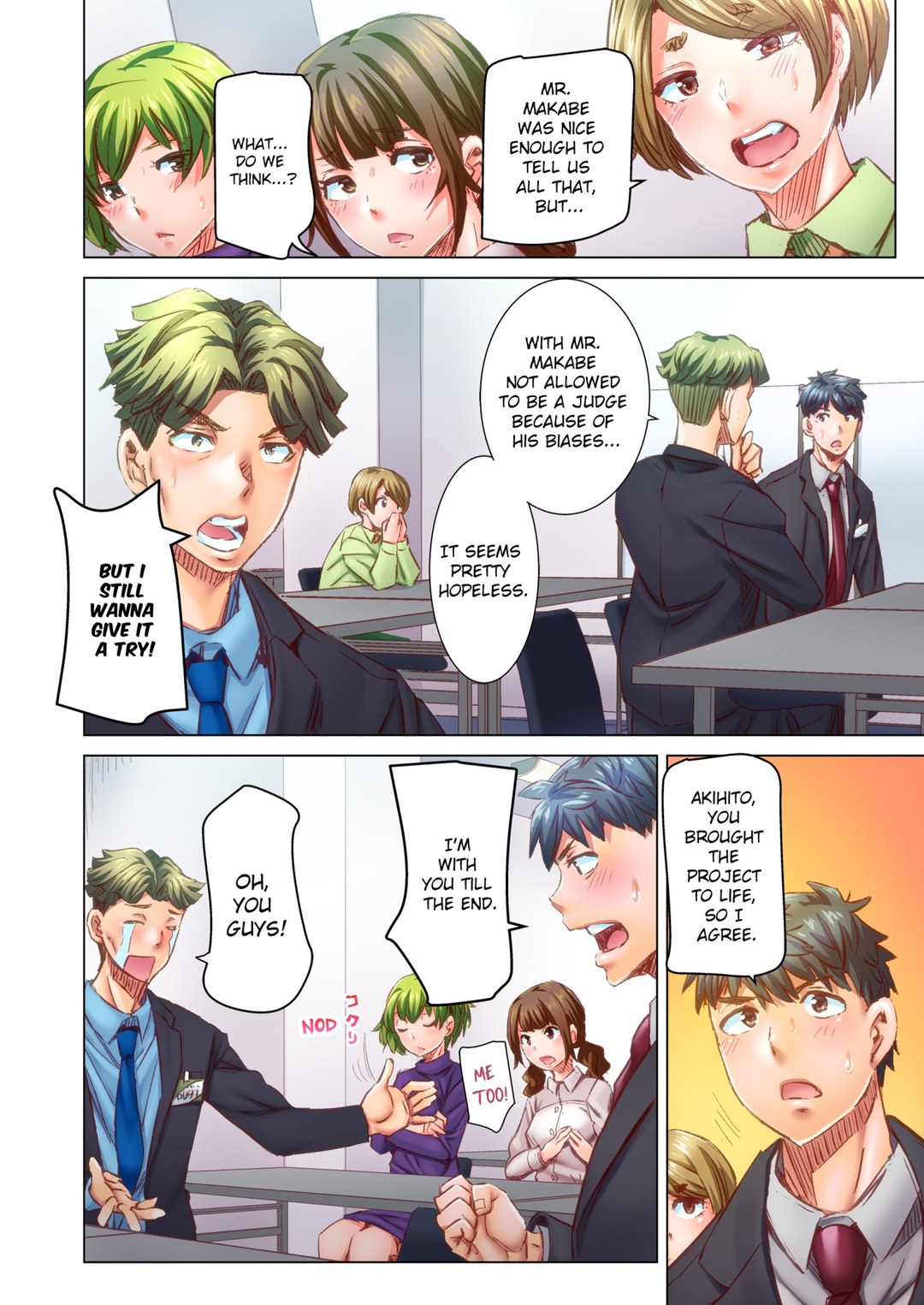 Marry Me, I’ll Fuck You Until You’re Pregnant! - Chapter 73 - picture 3