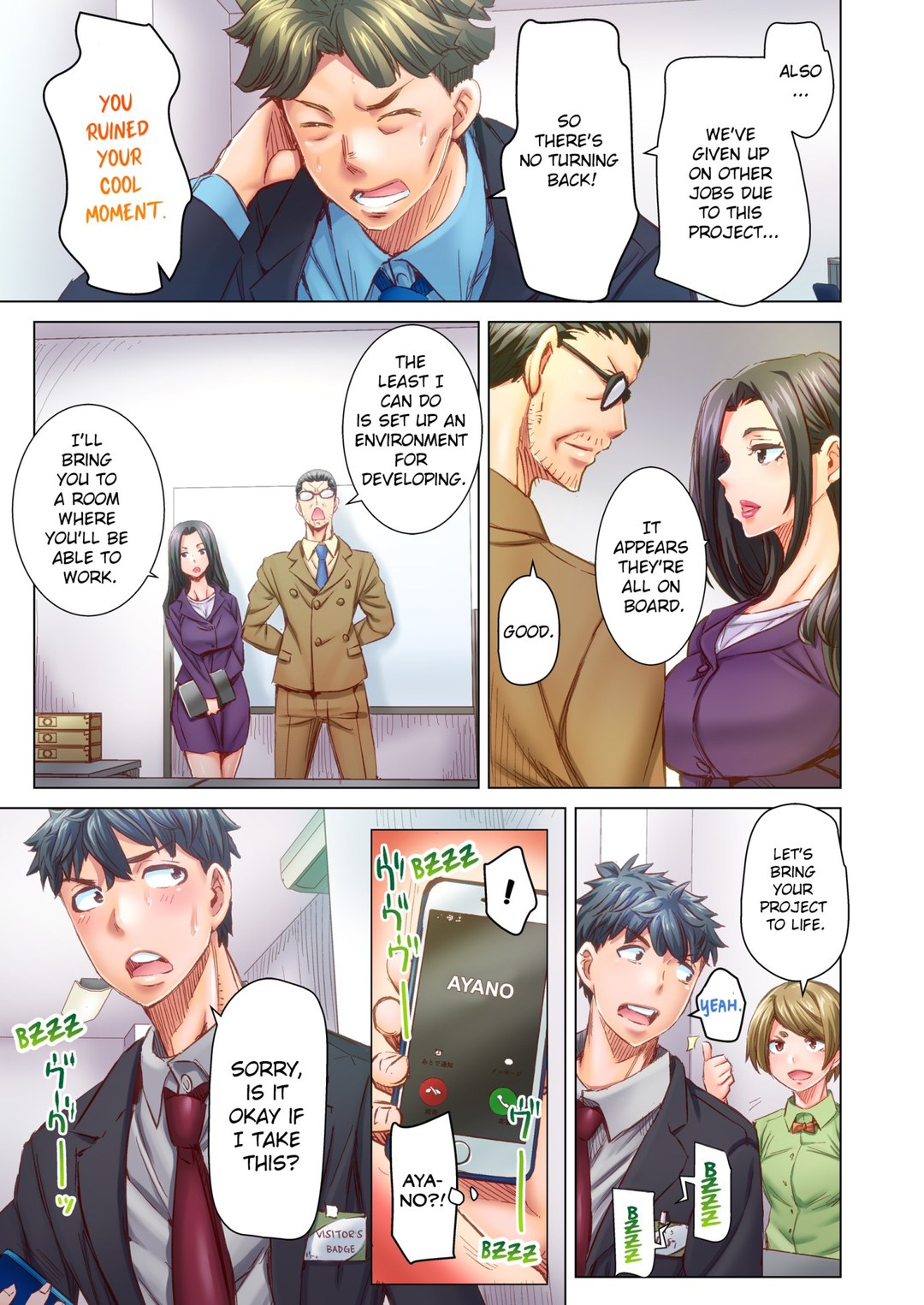 Marry Me, I’ll Fuck You Until You’re Pregnant! - Chapter 73 - picture 4