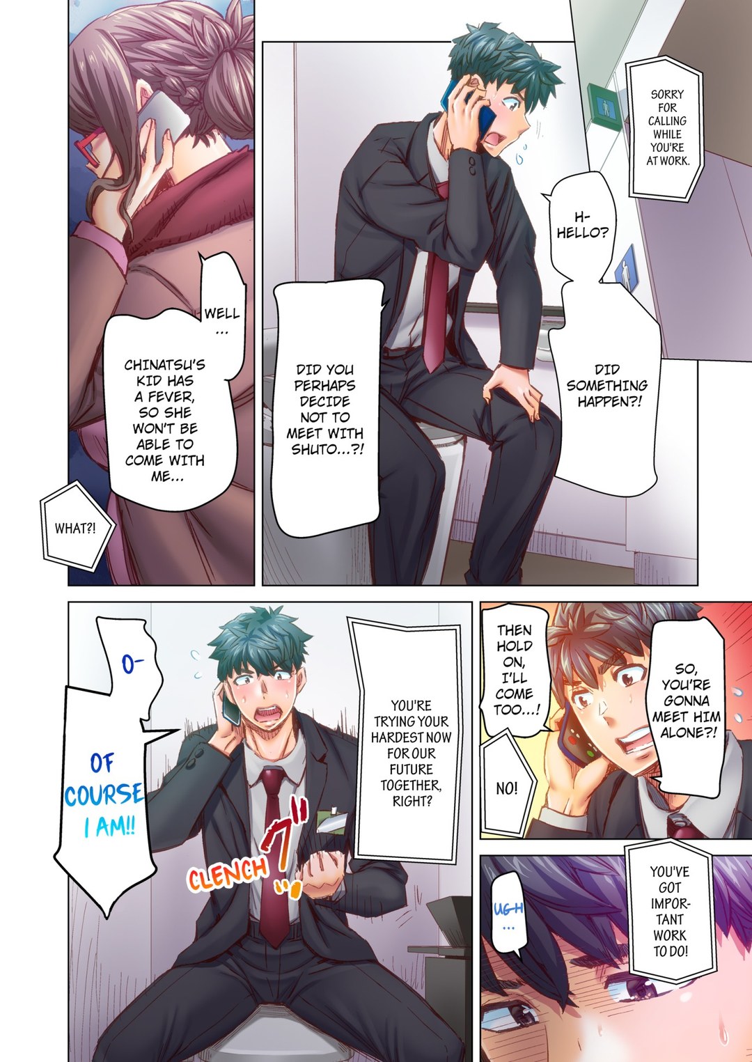 Marry Me, I’ll Fuck You Until You’re Pregnant! - Chapter 73 - picture 5