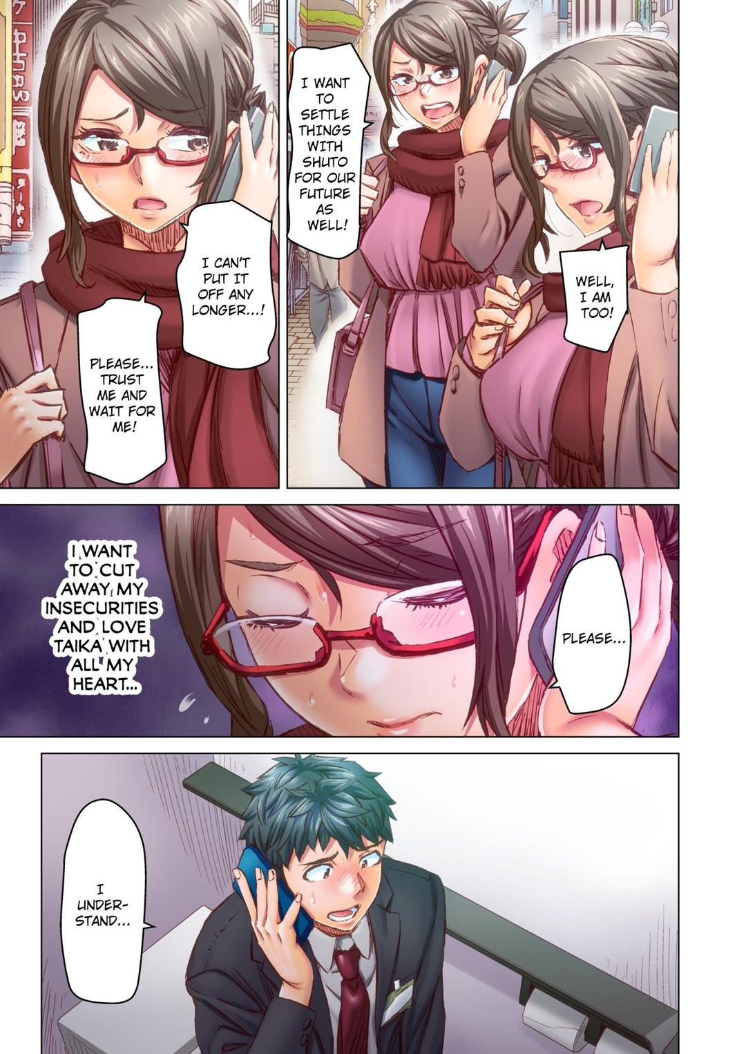 Marry Me, I’ll Fuck You Until You’re Pregnant! - Chapter 73 - picture 6