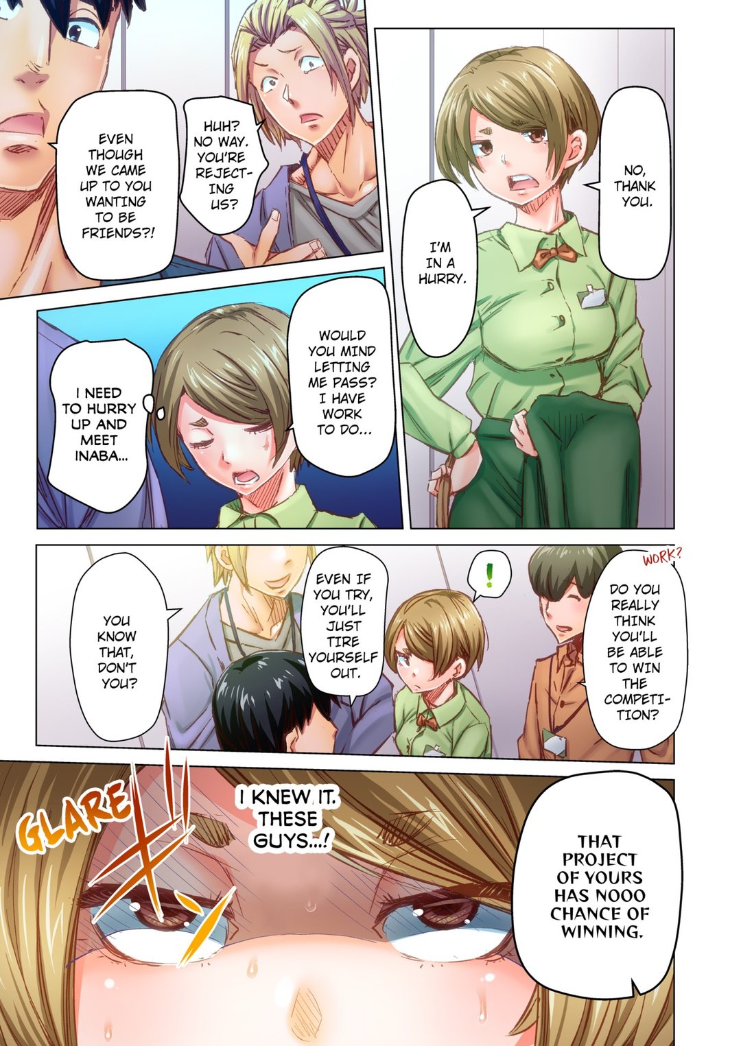 Marry Me, I’ll Fuck You Until You’re Pregnant! - Chapter 74 - picture 0