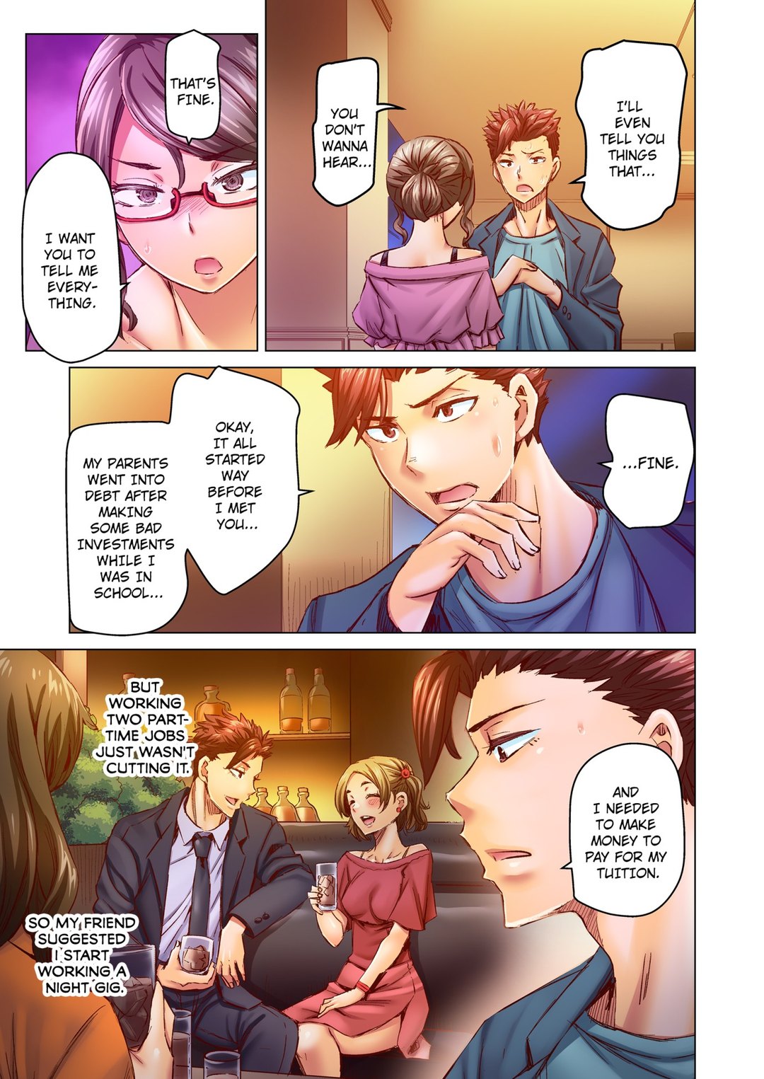 Marry Me, I’ll Fuck You Until You’re Pregnant! - Chapter 76 - picture 0
