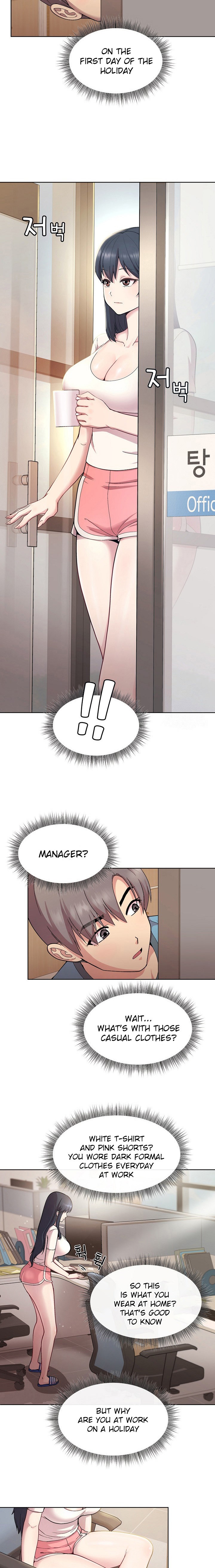 Playing a game with my Busty Manager - Chapter 1 - picture 10