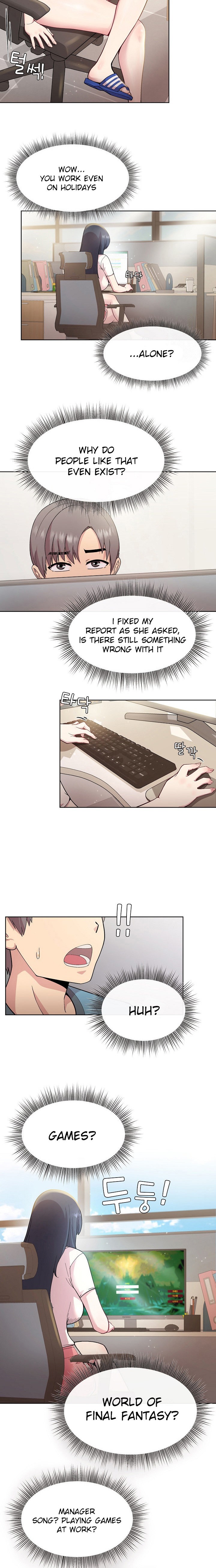 Playing a game with my Busty Manager - Chapter 1 - picture 11