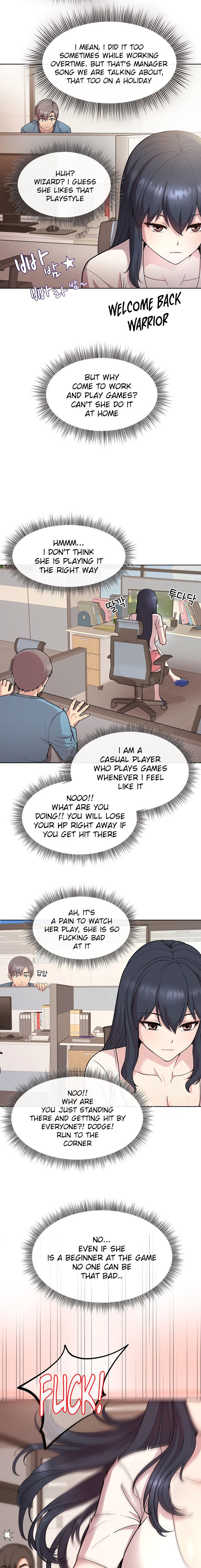 Playing a game with my Busty Manager - Chapter 1 - picture 12