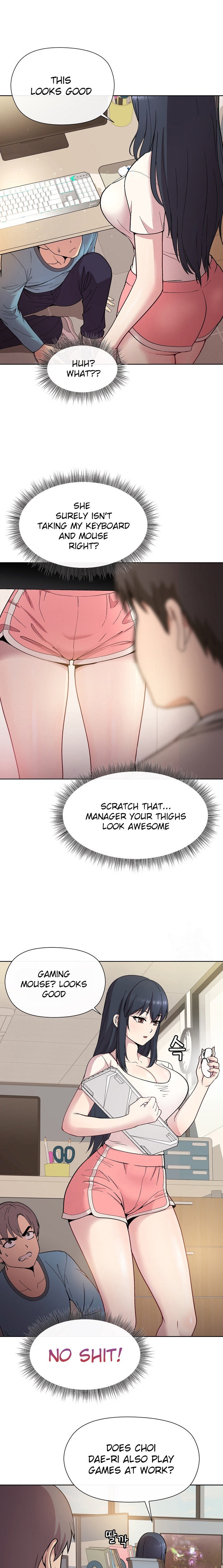 Playing a game with my Busty Manager - Chapter 1 - picture 15