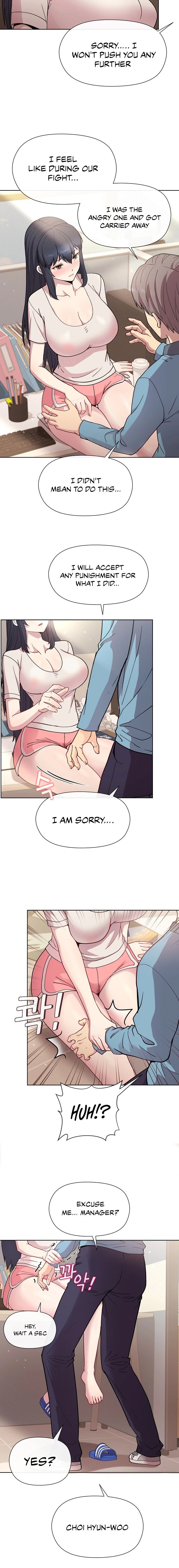 Playing a game with my Busty Manager - Chapter 2 - picture 19