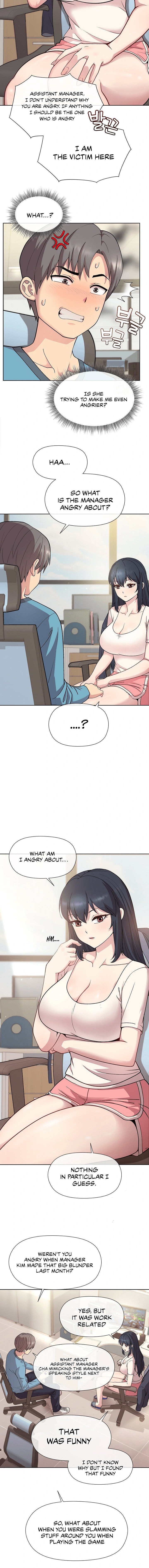 Playing a game with my Busty Manager - Chapter 2 - picture 7