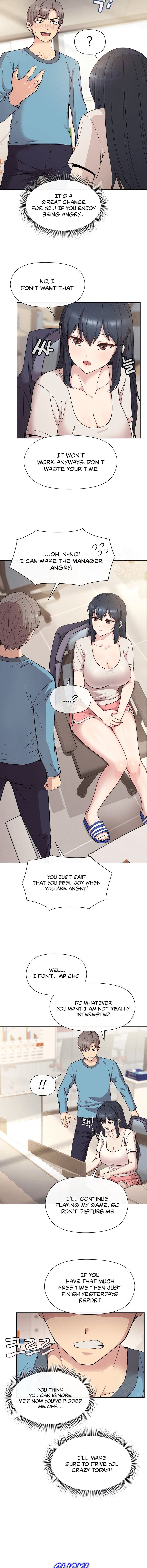Playing a game with my Busty Manager - Chapter 2 - picture 9