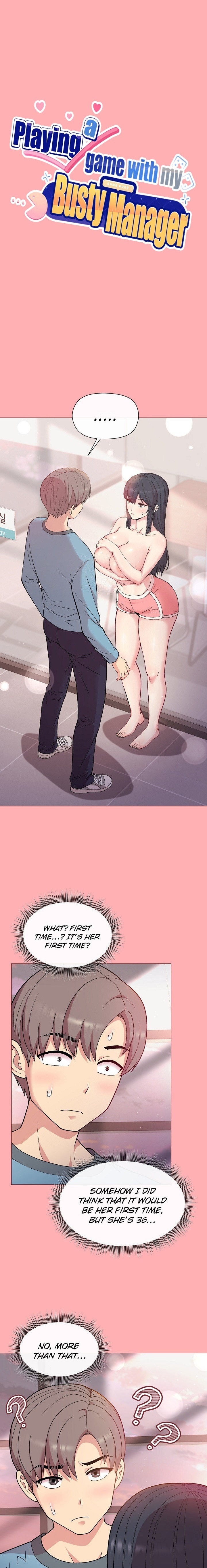 Playing a game with my Busty Manager - Chapter 4 - picture 0