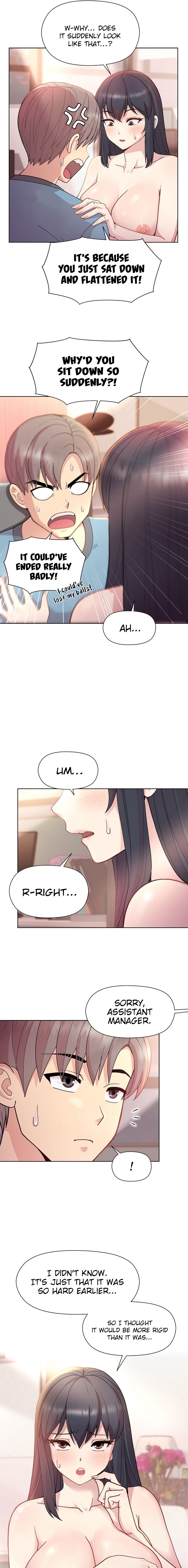 Playing a game with my Busty Manager - Chapter 5 - picture 2