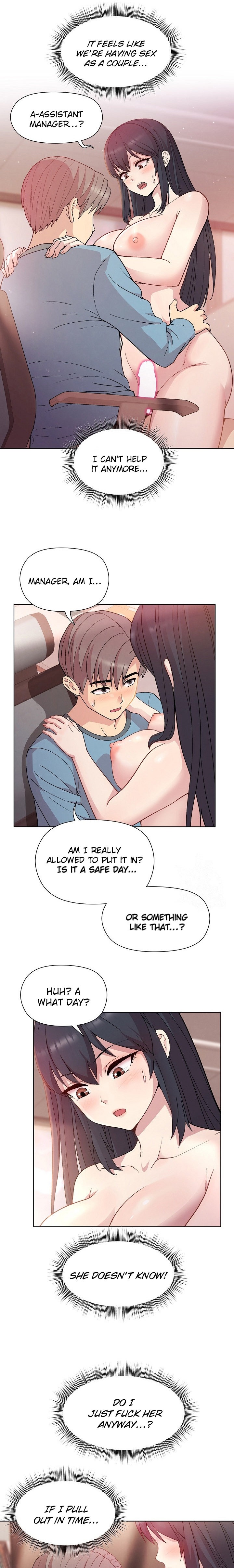 Playing a game with my Busty Manager - Chapter 5 - picture 6