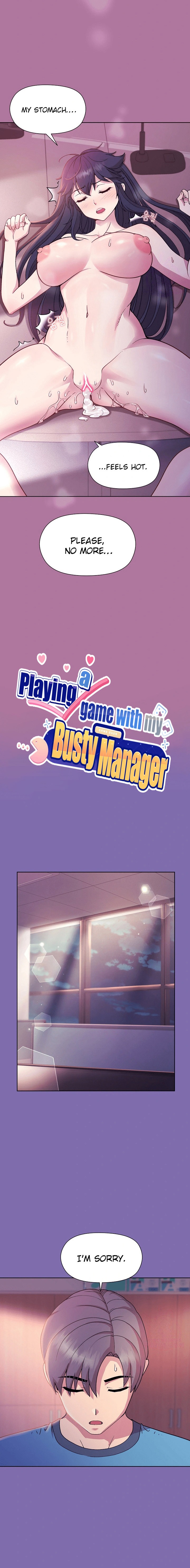 Playing a game with my Busty Manager - Chapter 7 - picture 9