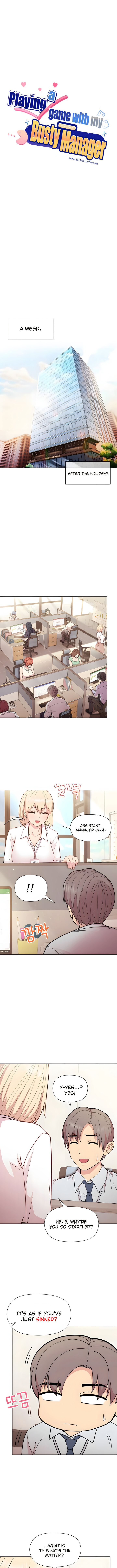 Playing a game with my Busty Manager - Chapter 8 - picture 0