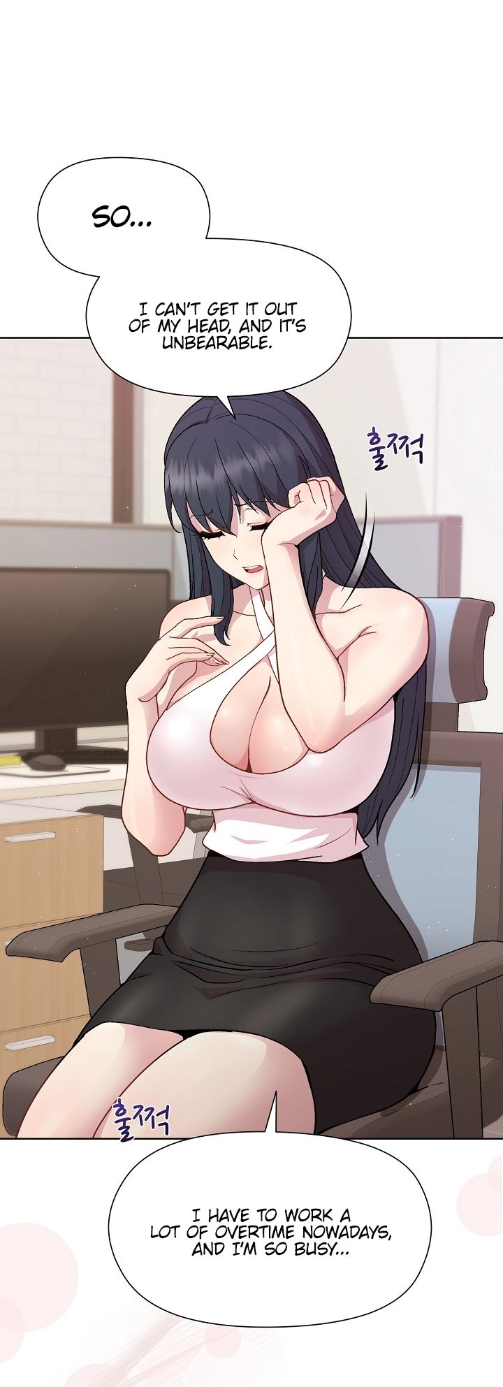 Playing a game with my Busty Manager - Chapter 36 - picture 3