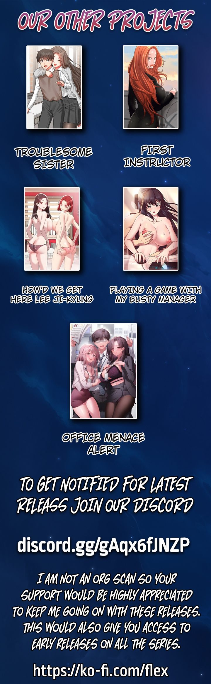Playing a game with my Busty Manager - Chapter 38 - picture 11