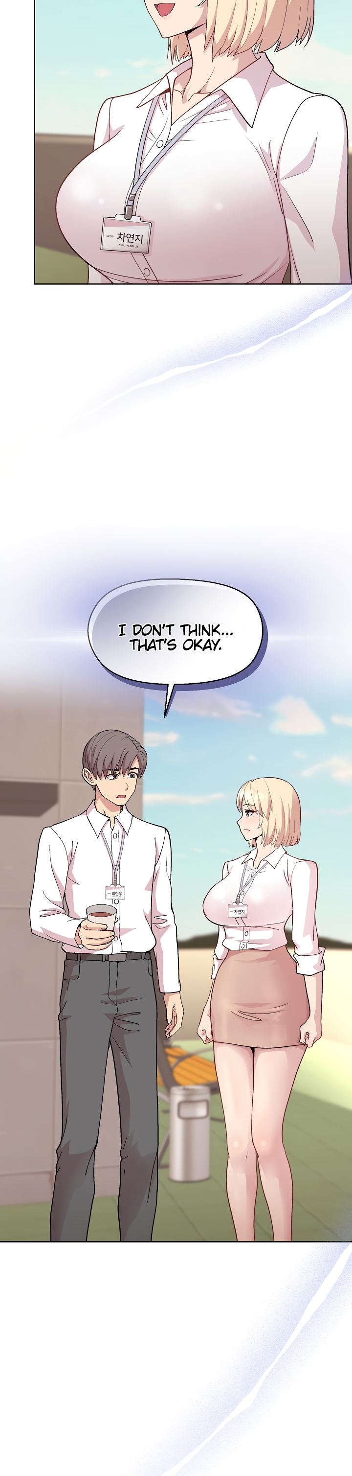 Playing a game with my Busty Manager - Chapter 43 - picture 1