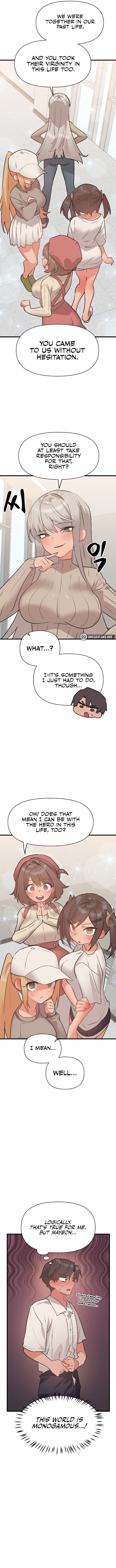 Do You Wanna Fight in This Life, Too? - Chapter 34 - picture 10