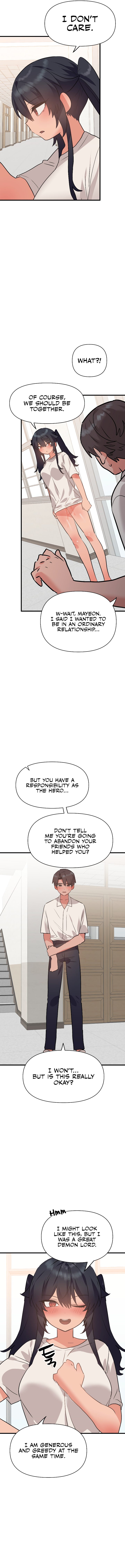 Do You Wanna Fight in This Life, Too? - Chapter 34 - picture 11