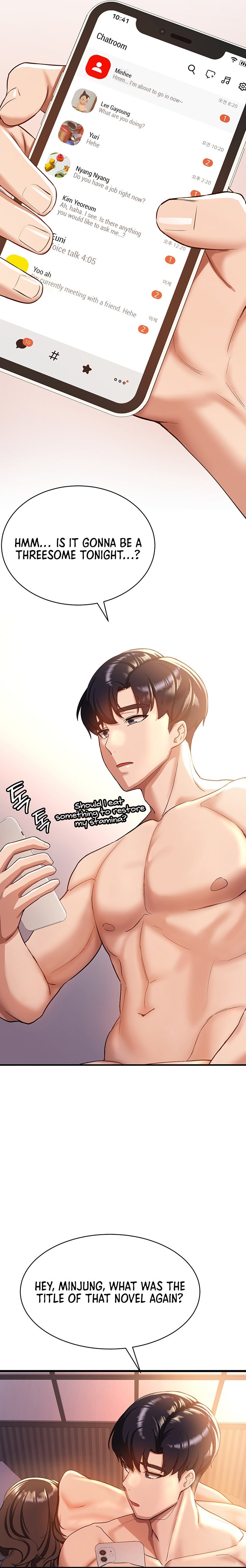 Your Girlfriend Was Amazing - Chapter 1 - picture 26