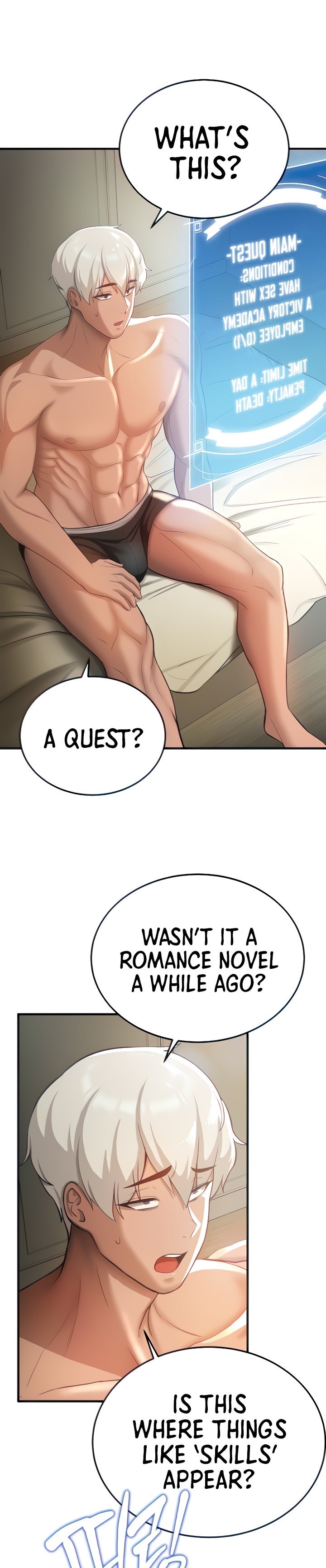 Your Girlfriend Was Amazing - Chapter 2 - picture 0