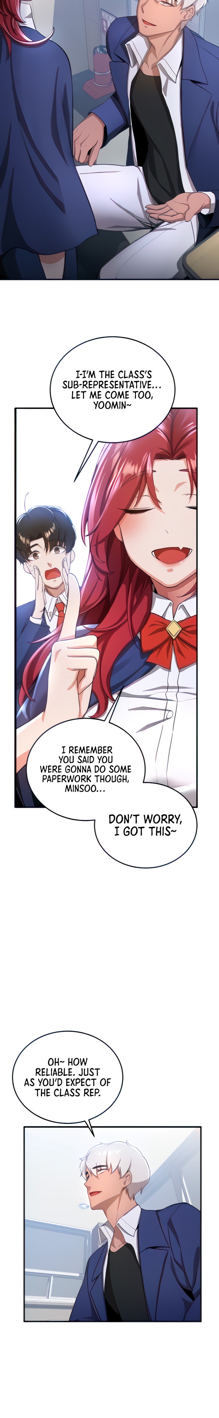 Your Girlfriend Was Amazing - Chapter 6 - picture 5
