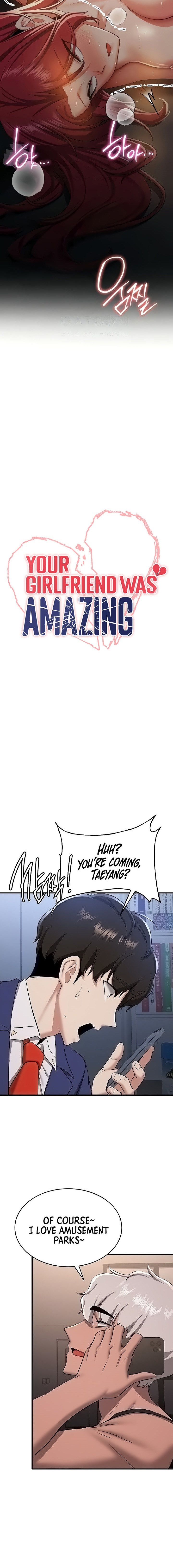 Your Girlfriend Was Amazing - Chapter 33 - picture 1