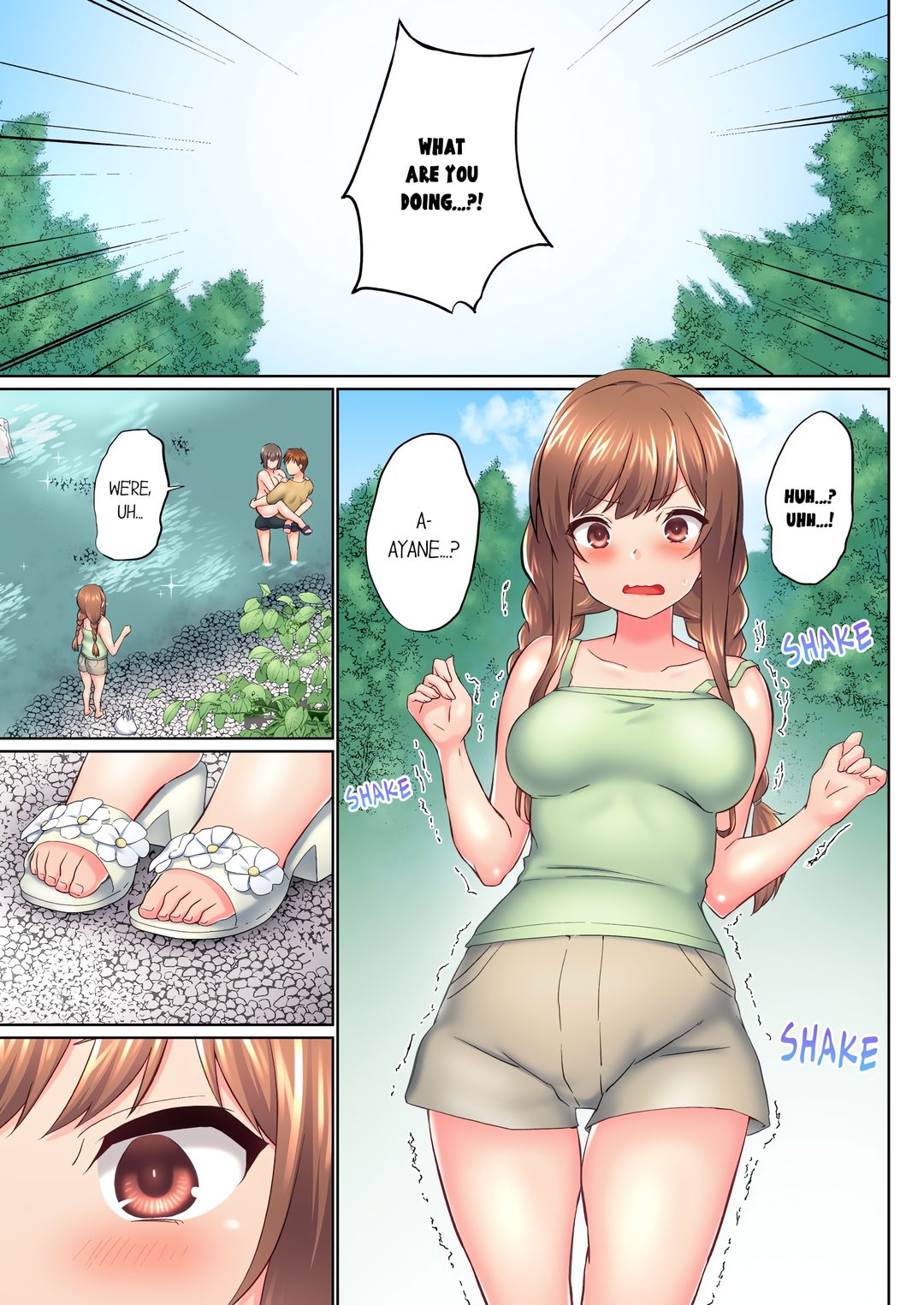 My Brother’s Slipped Inside Me in The Bathtub - Chapter 130 - picture 0