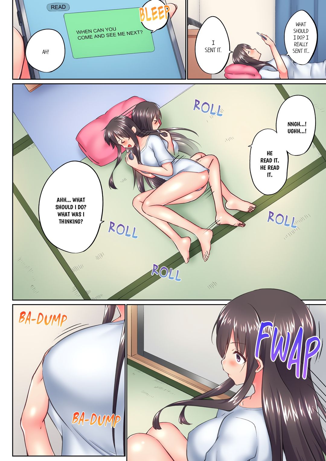 My Brother’s Slipped Inside Me in The Bathtub - Chapter 133 - picture 1