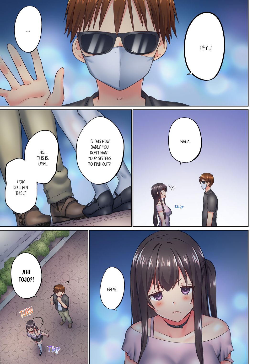 My Brother’s Slipped Inside Me in The Bathtub - Chapter 134 - picture 0