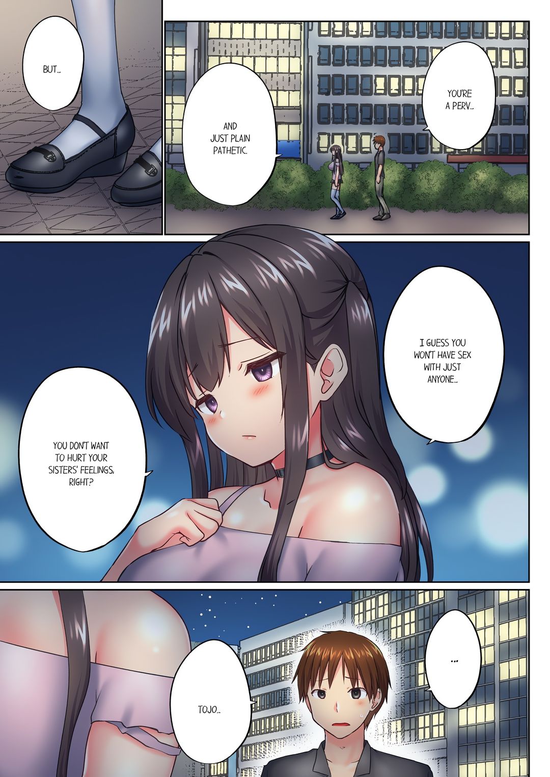 My Brother’s Slipped Inside Me in The Bathtub - Chapter 134 - picture 2