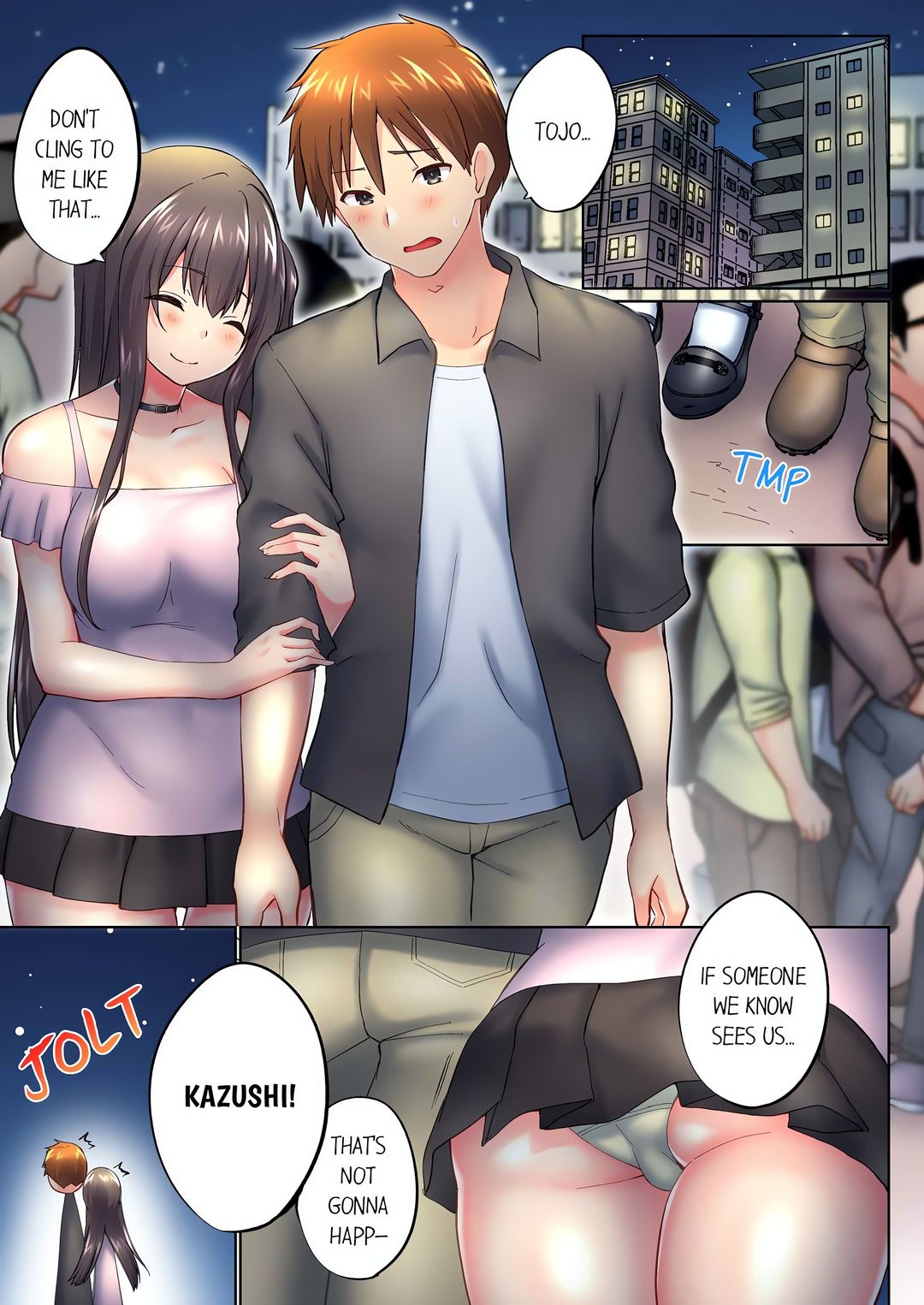 My Brother’s Slipped Inside Me in The Bathtub - Chapter 136 - picture 0