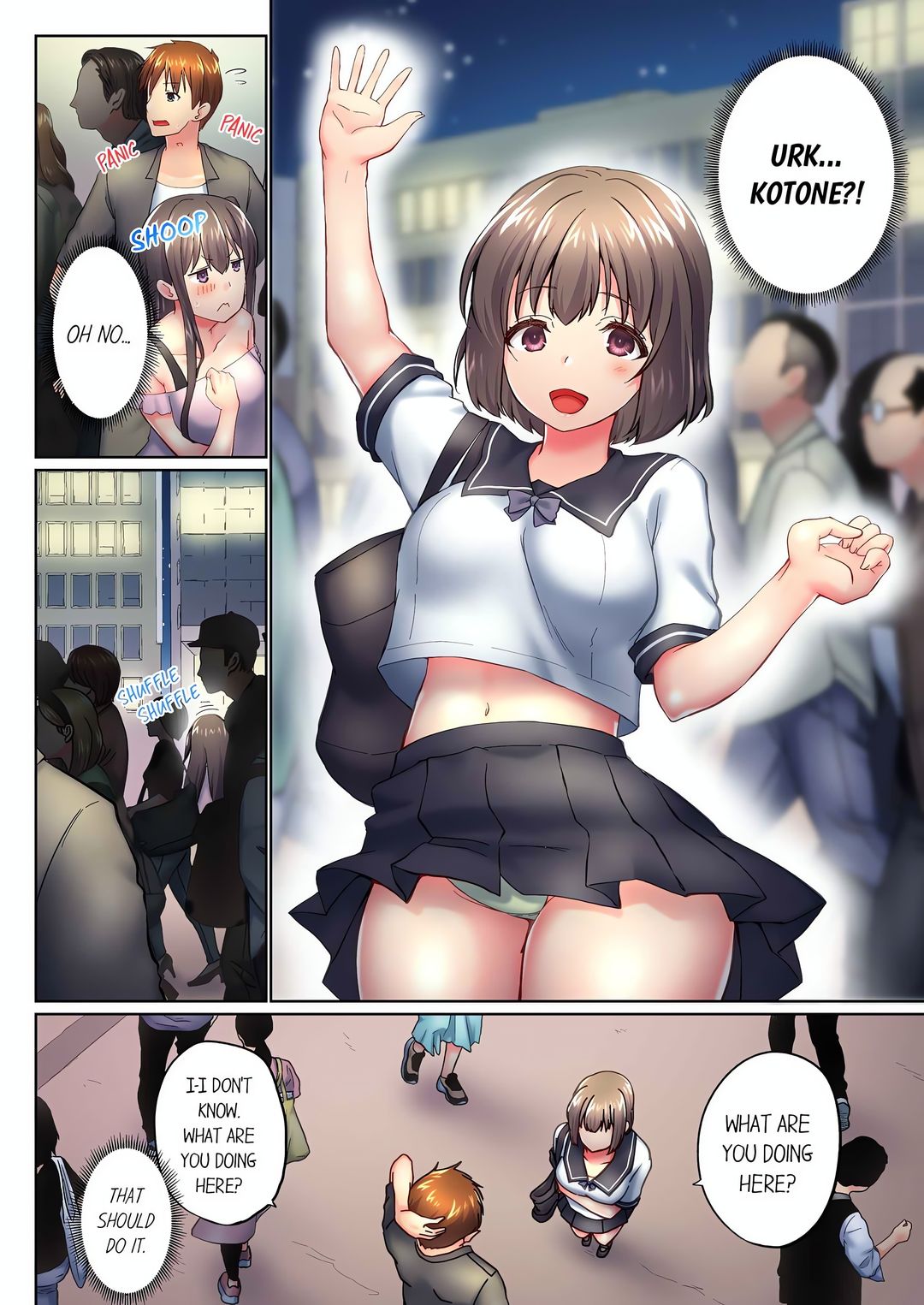 My Brother’s Slipped Inside Me in The Bathtub - Chapter 136 - picture 1