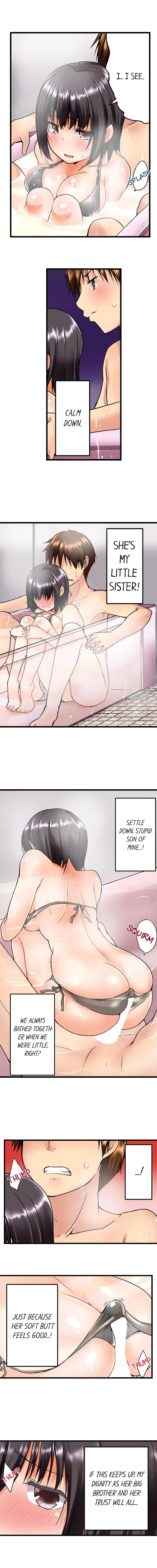 My Brother’s Slipped Inside Me in The Bathtub - Chapter 2 - picture 2