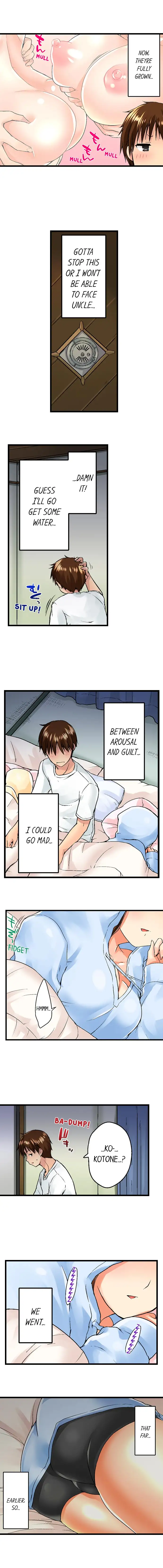 My Brother’s Slipped Inside Me in The Bathtub - Chapter 4 - picture 3