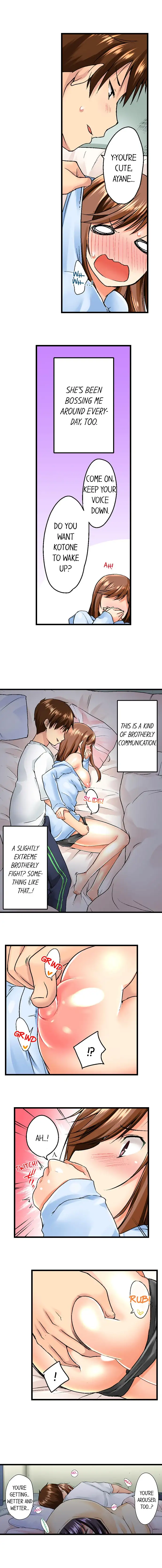 My Brother’s Slipped Inside Me in The Bathtub - Chapter 4 - picture 7