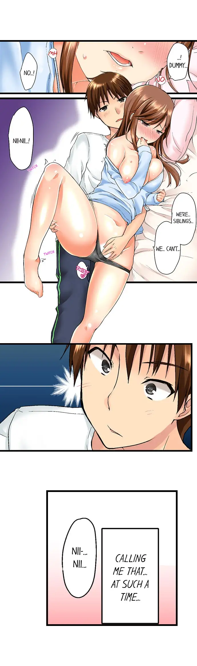 My Brother’s Slipped Inside Me in The Bathtub - Chapter 4 - picture 8