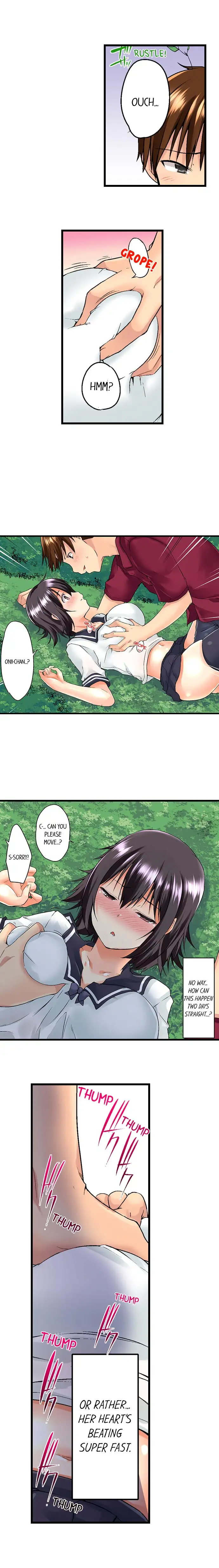 My Brother’s Slipped Inside Me in The Bathtub - Chapter 6 - picture 3