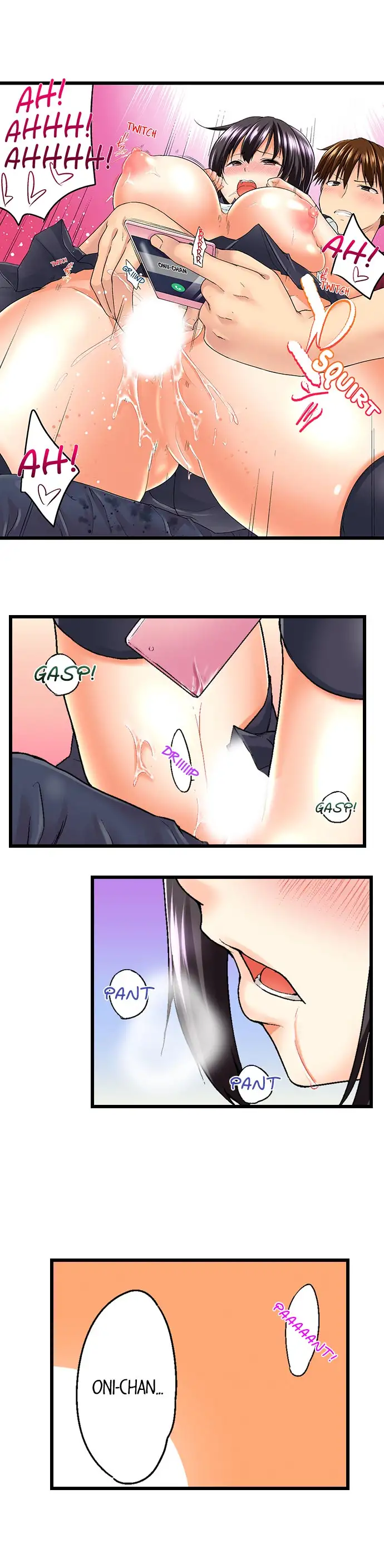 My Brother’s Slipped Inside Me in The Bathtub - Chapter 6 - picture 8