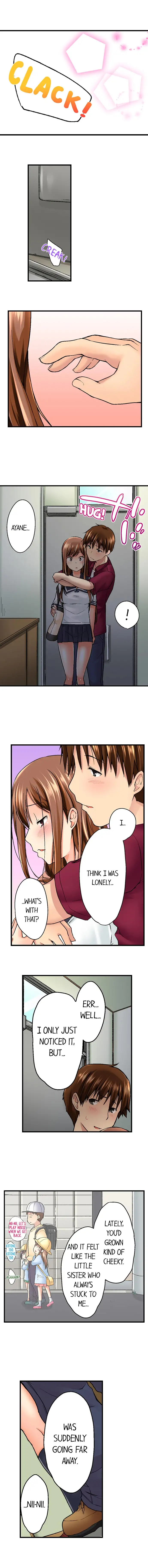 My Brother’s Slipped Inside Me in The Bathtub - Chapter 8 - picture 2