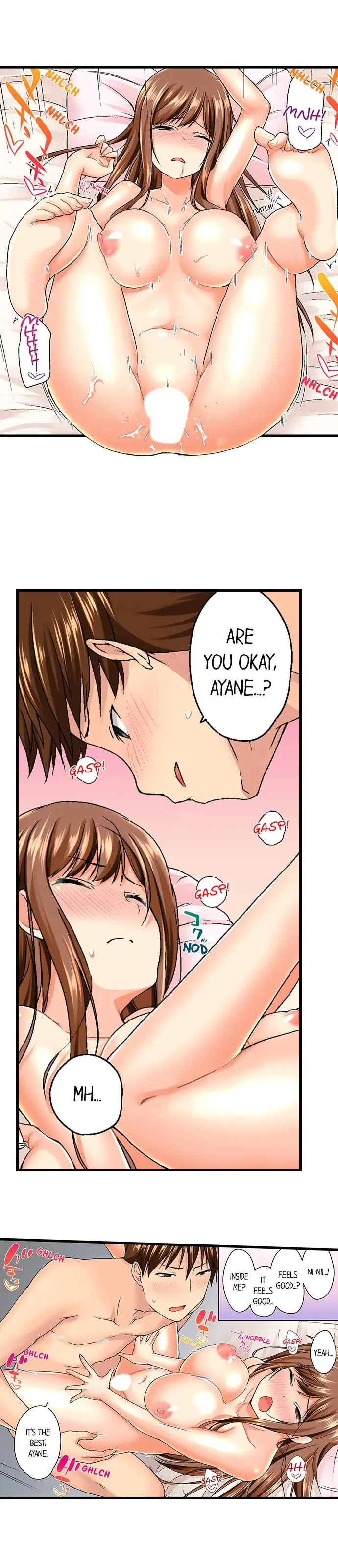 My Brother’s Slipped Inside Me in The Bathtub - Chapter 9 - picture 3