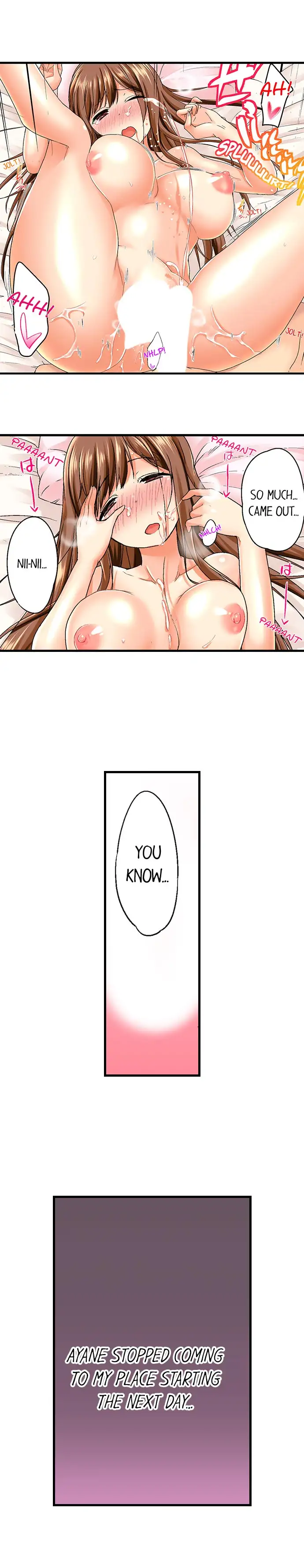 My Brother’s Slipped Inside Me in The Bathtub - Chapter 9 - picture 7