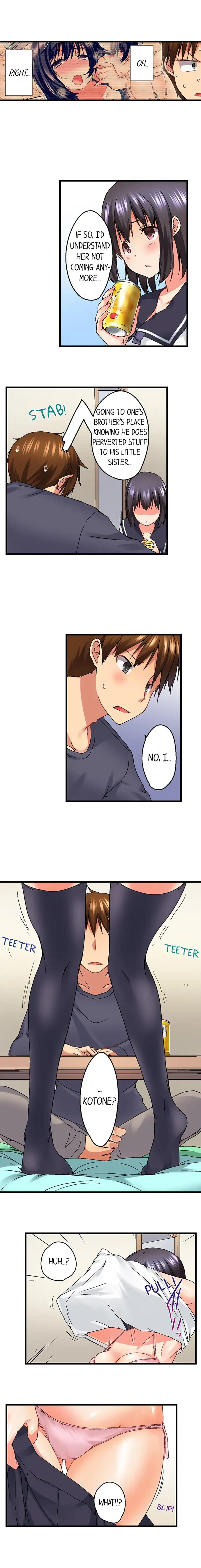 My Brother’s Slipped Inside Me in The Bathtub - Chapter 10 - picture 6