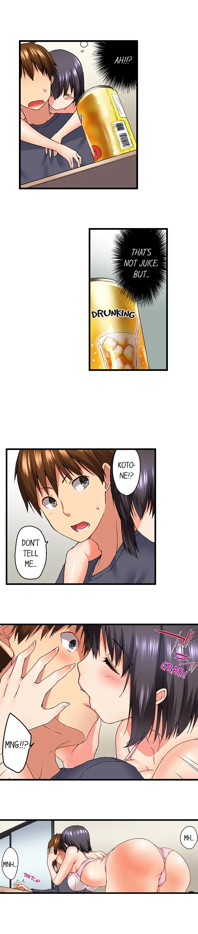 My Brother’s Slipped Inside Me in The Bathtub - Chapter 10 - picture 8