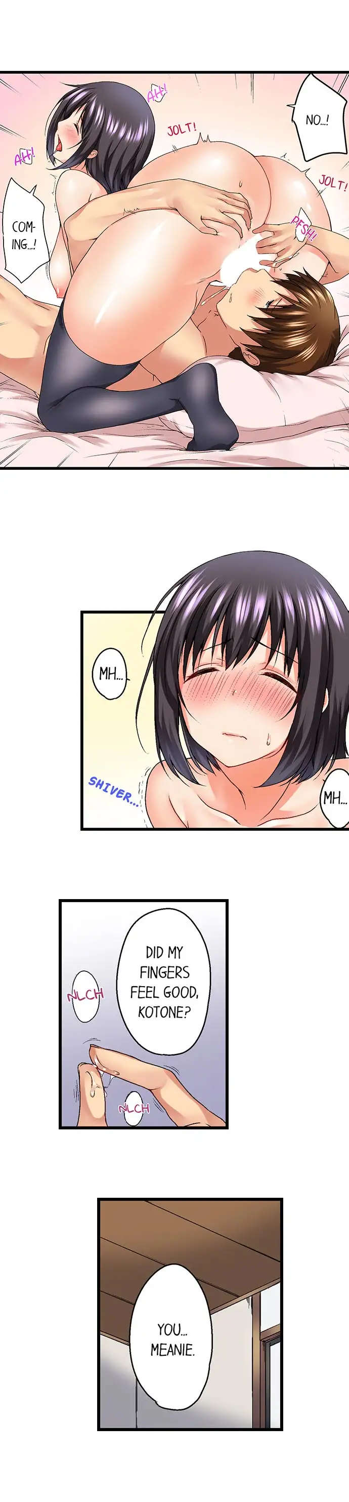 My Brother’s Slipped Inside Me in The Bathtub - Chapter 11 - picture 8