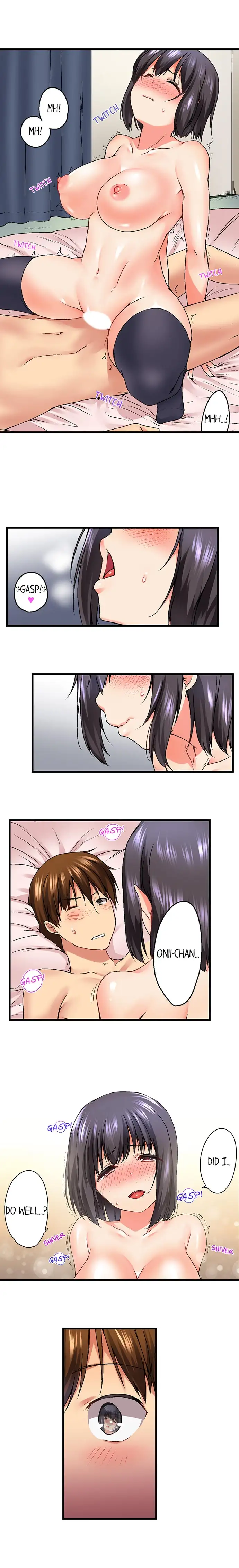 My Brother’s Slipped Inside Me in The Bathtub - Chapter 12 - picture 2