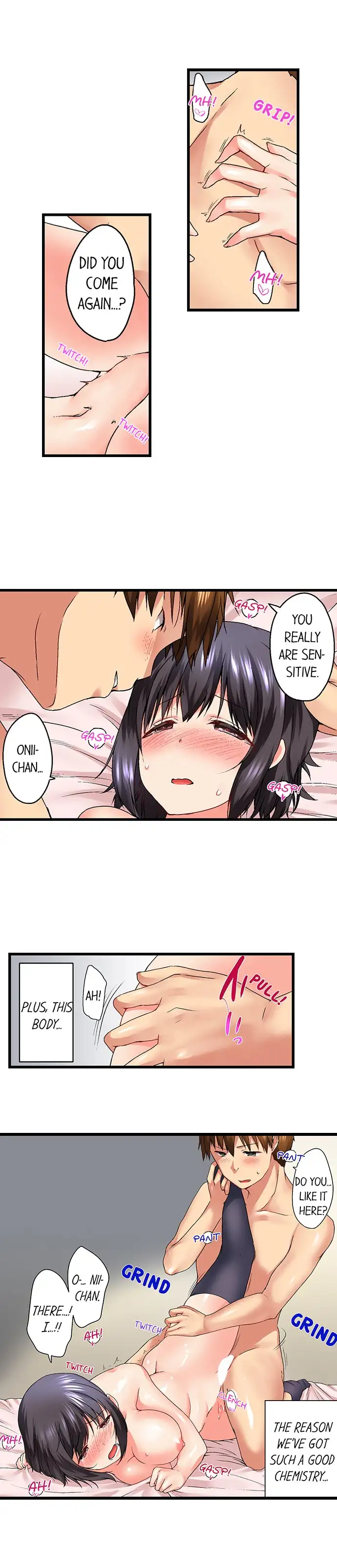 My Brother’s Slipped Inside Me in The Bathtub - Chapter 12 - picture 5