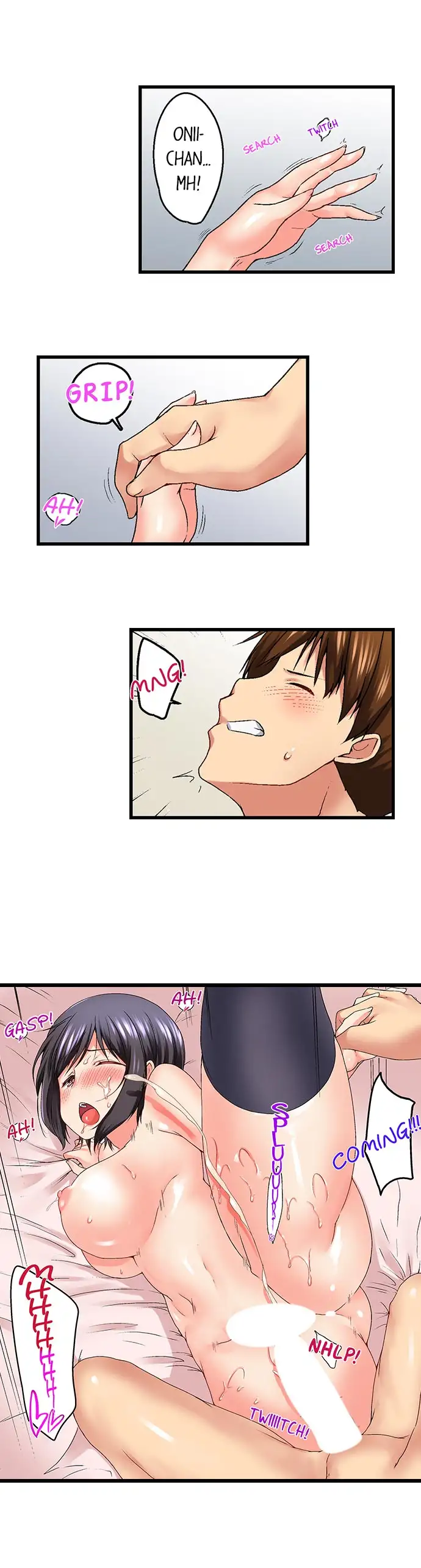 My Brother’s Slipped Inside Me in The Bathtub - Chapter 12 - picture 7