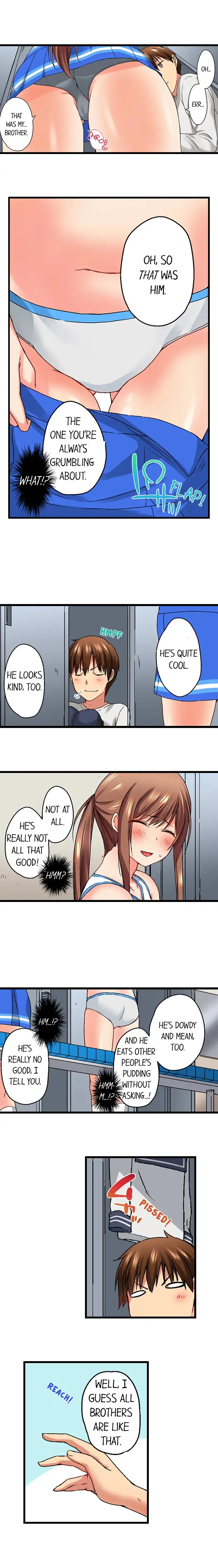 My Brother’s Slipped Inside Me in The Bathtub - Chapter 14 - picture 3